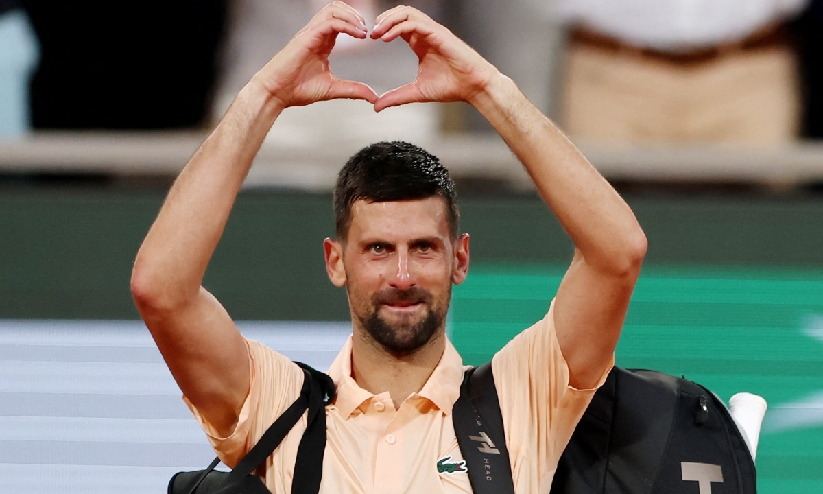 Djokovic thua sốc tại Roland Garros: ‘Tôi không làm gì sai’ - hình ảnh - jun88go.vip