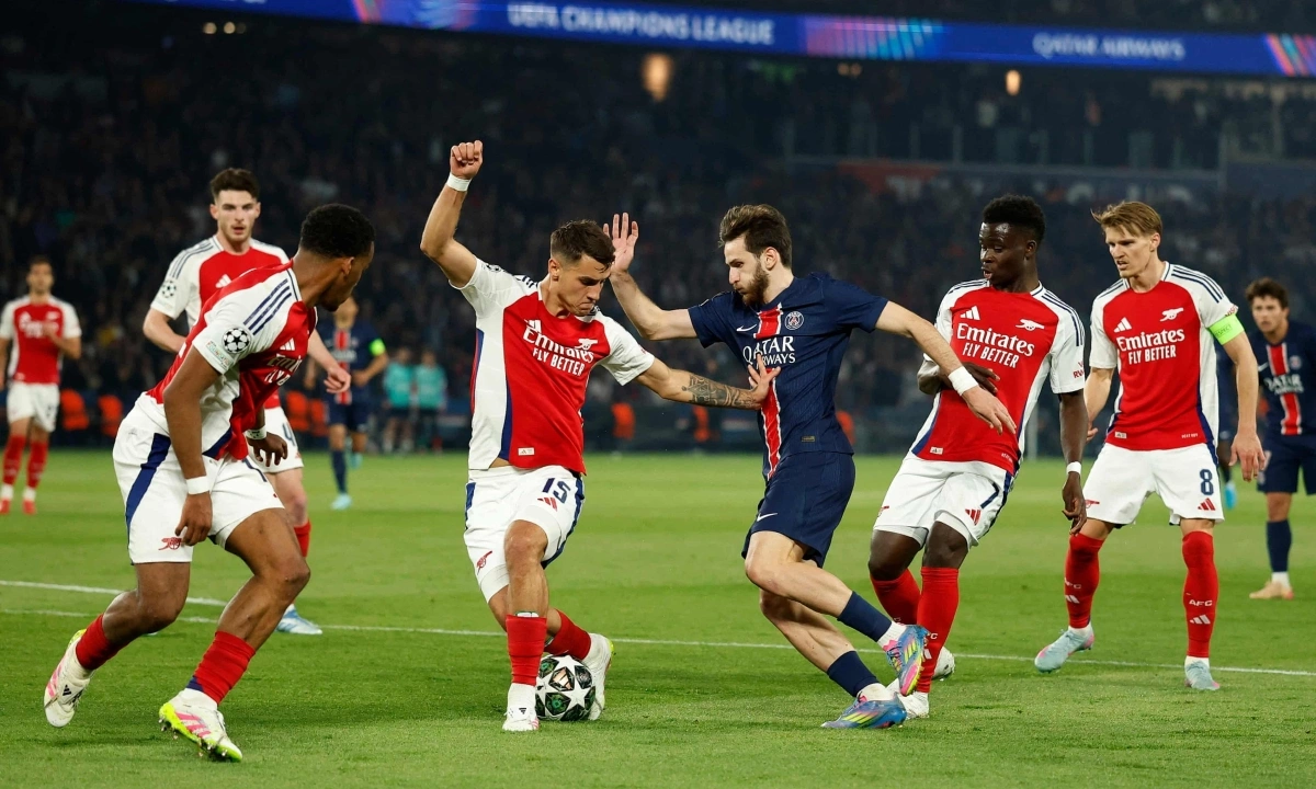 Thưởng tân thủ JUN88 và cơ hội theo dõi Arsenal viết tiếp huyền thoại Champions League - hình ảnh - jun88go.vip