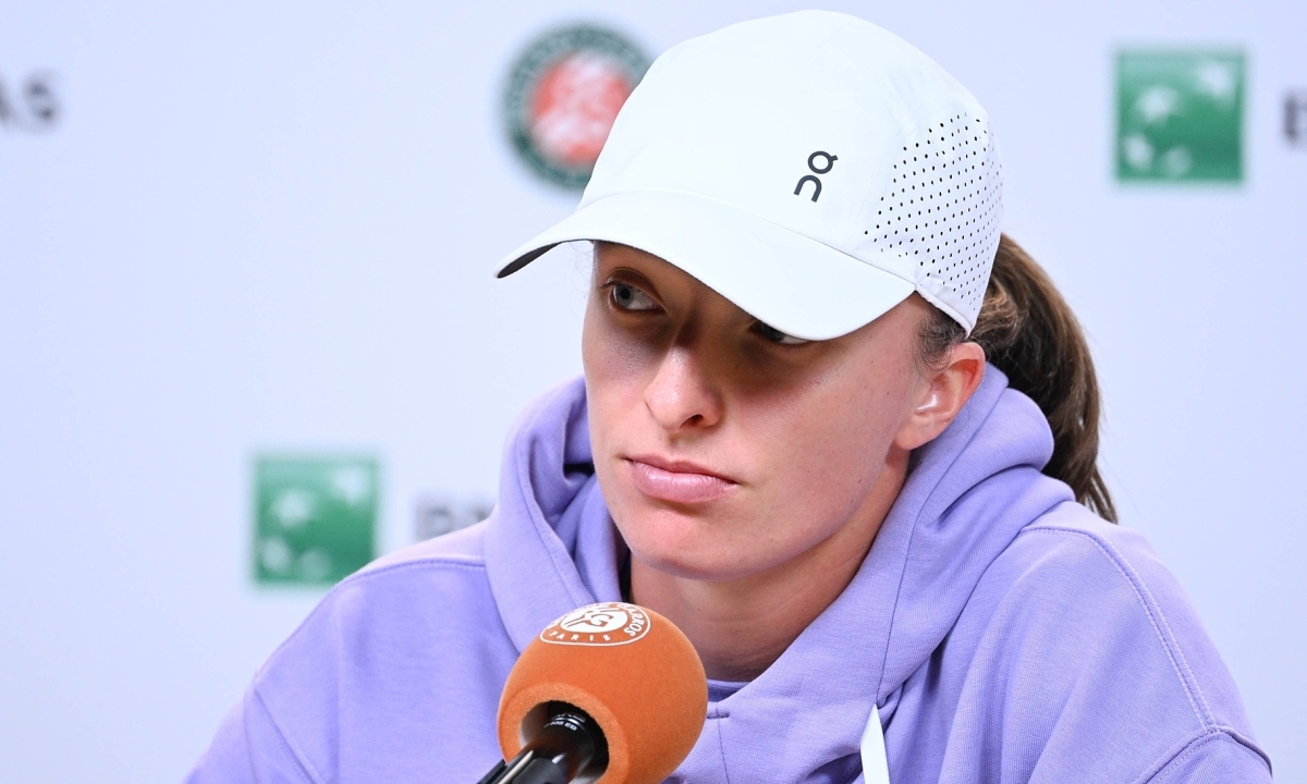 Swiatek: ‘Tay vợt không phải nô lệ’ – Thông điệp mạnh mẽ giữa làn sóng rút lui tại Roland Garros 2026 - hình ảnh - jun88go.vip