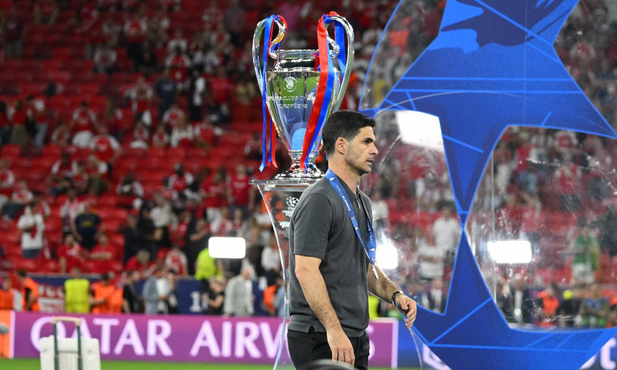 Arteta: ‘Thật nghiệt ngã cho Arsenal’ sau thất bại trước PSG ở chung kết Champions League - hình ảnh - jun88go.vip