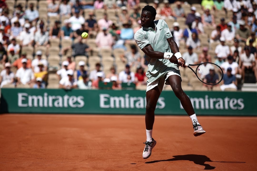 Tay vợt 17 tuổi Moise Kouame gây địa chấn tại Roland Garros - hình ảnh - jun88go.vip