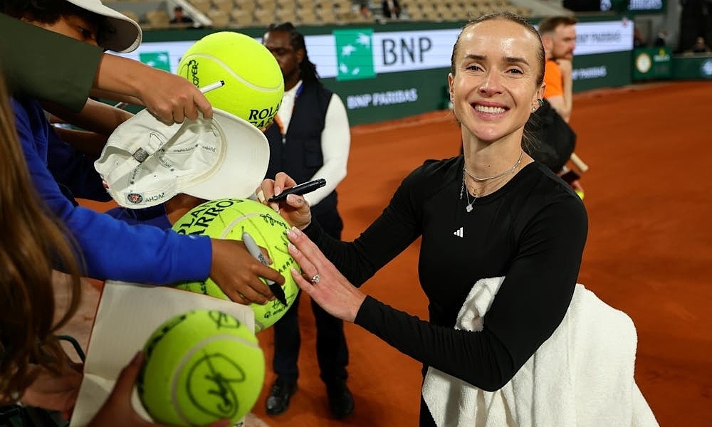 Elina Svitolina – người mẹ truyền cảm hứng ở Roland Garros - hình ảnh - jun88go.vip Elina Svitolina – người mẹ truyền cảm hứng ở Roland Garros - hình ảnh - jun88go.vip
