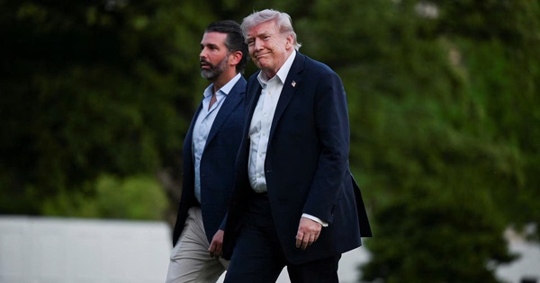 App JUN88 và tin nóng: Ông Trump vắng mặt tại đám cưới con trai cả - hình ảnh - jun88go.vip