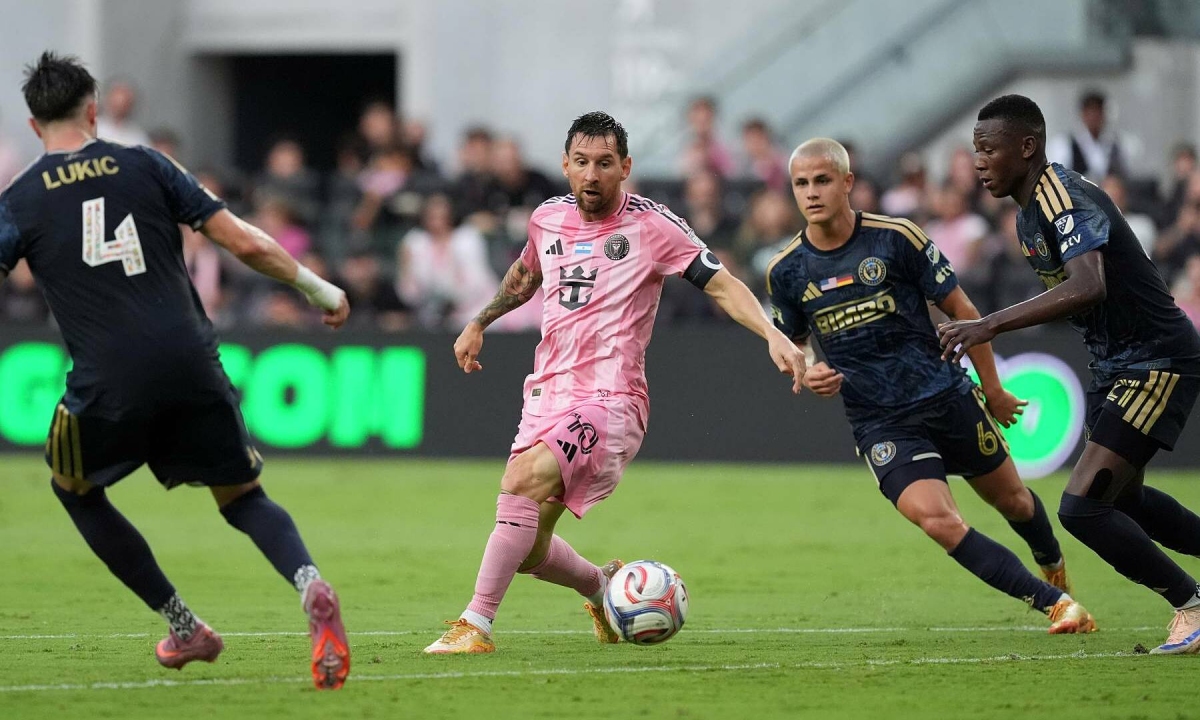 Messi tịt ngòi nhưng Inter Miami vẫn thắng nghẹt thở 6-4 - hình ảnh - jun88go.vip