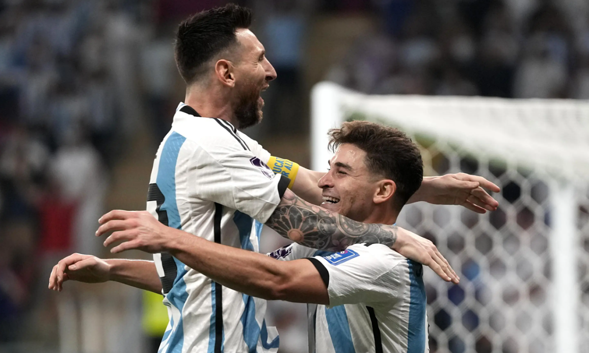 Alvarez: ‘World Cup 2026 đặc biệt vì đó là đại hội cuối của Messi’ - hình ảnh - jun88go.vip