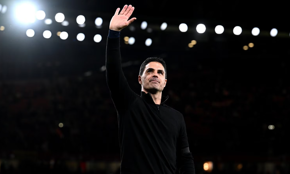 Arteta: ‘Tôi nhìn thấy Arsenal vô địch từ tháng 3’ - hình ảnh - jun88go.vip Arteta: ‘Tôi nhìn thấy Arsenal vô địch từ tháng 3’ - hình ảnh - jun88go.vip