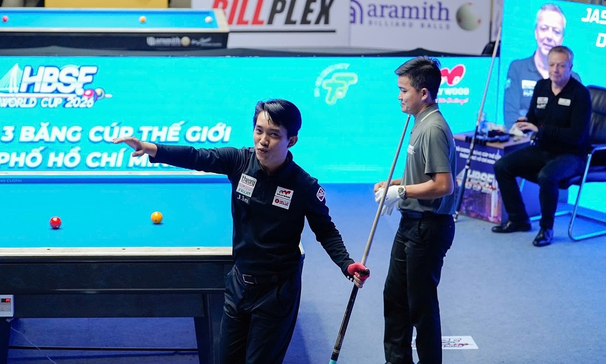 Cơ thủ Hồng Thái vào bán kết World Cup carom 3 băng – Cơ hội cá cược thể thao uy tín cùng JUN88 - hình ảnh - jun88go.vip Cơ thủ Hồng Thái vào bán kết World Cup carom 3 băng – Cơ hội cá cược thể thao uy tín cùng JUN88 - hình ảnh - jun88go.vip