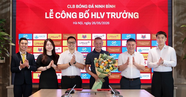 HLV Chu Đình Nghiêm ký hợp đồng 3 năm với CLB Ninh Bình: Bước chuyển mình của đội bóng cố đô - hình ảnh - jun88go.vip
