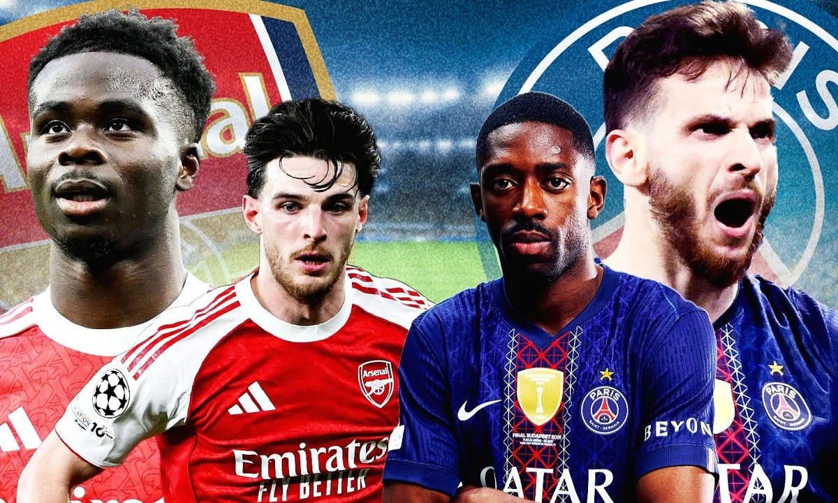 Cá cược thể thao uy tín: PSG vs Arsenal – Trận chung kết Champions League đáng xem nhất năm - hình ảnh - jun88go.vip