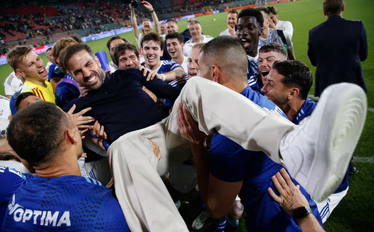 Fabregas giúp Como giành vé Champions League - hình ảnh - jun88go.vip Fabregas giúp Como giành vé Champions League - hình ảnh - jun88go.vip