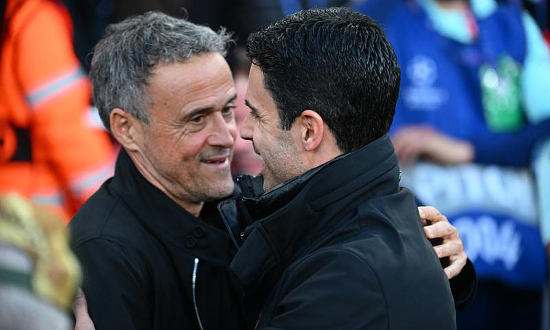 PSG từng nhắm Arteta trước khi bổ nhiệm Enrique - hình ảnh - jun88go.vip
