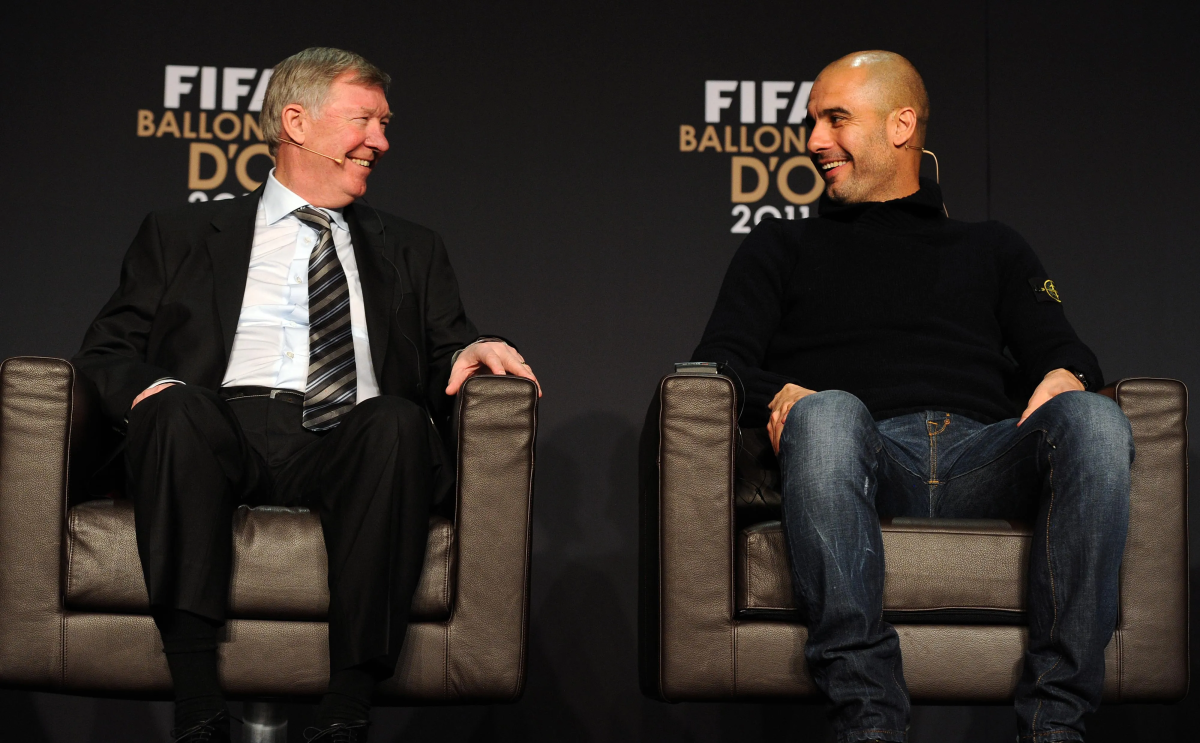 Carragher: ‘Guardiola vượt Ferguson để trở thành HLV vĩ đại nhất’ - hình ảnh - jun88go.vip