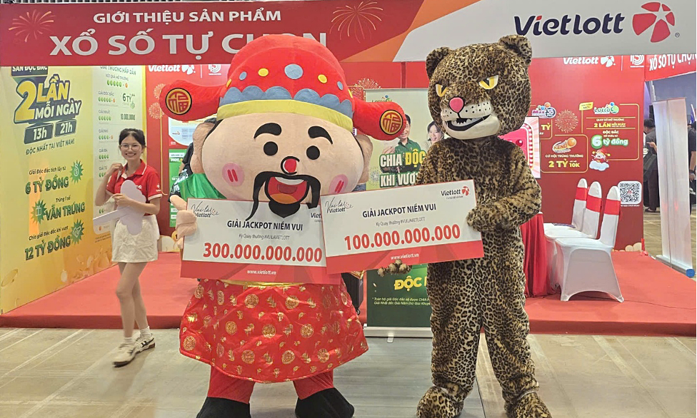 JUN88 Việt Nam: Vietlott khuấy động Vietnam GameVerse 2026 với trải nghiệm game tương tác - hình ảnh - jun88go.vip