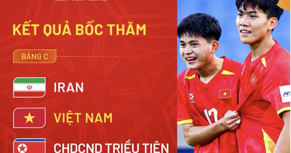 JUN88 cược thể thao: U.20 Việt Nam đối đầu Iran, Triều Tiên tại vòng loại U.20 châu Á 2027 - hình ảnh - jun88go.vip