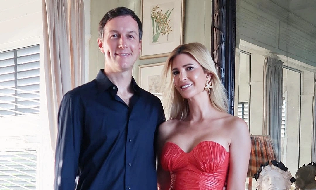 Ivanka Trump lộng lẫy trong loạt váy tôn dáng tại tiệc cưới anh trai - hình ảnh - jun88go.vip