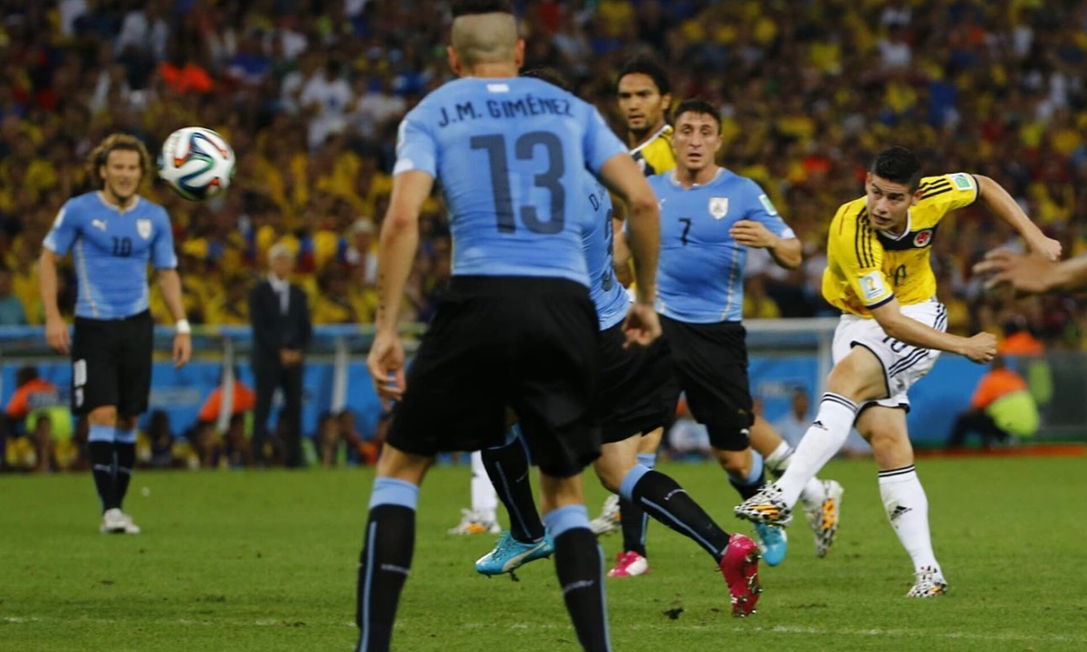 James Rodriguez nghỉ dài vẫn được dự World Cup 2026 - hình ảnh - jun88go.vip