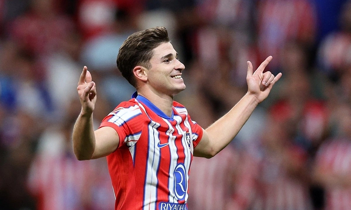 Barca hỏi mua Julian Alvarez giá 117 triệu USD: Cơ hội cho fan cá cược thể thao uy tín theo dõi siêu giao dịch - hình ảnh - jun88go.vip