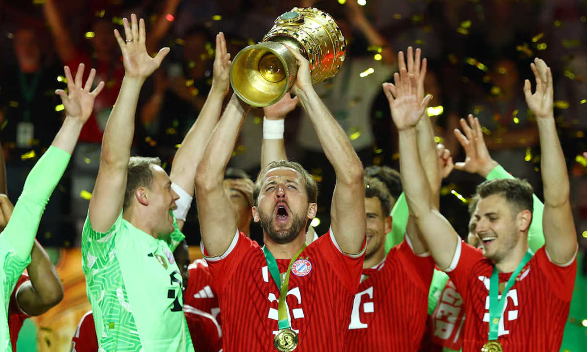 Kane đoạt danh hiệu thứ 4 cùng Bayern: Cú ăn ba rực rỡ và cơ hội nhận thưởng từ JUN88 - hình ảnh - jun88go.vip
