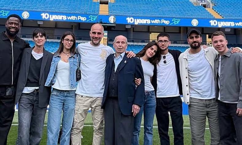 App JUN88 và Câu Chuyện Hậu Trường: Guardiola Làm Lành Với Vợ Sau 2 Năm Ly Thân - hình ảnh - jun88go.vip