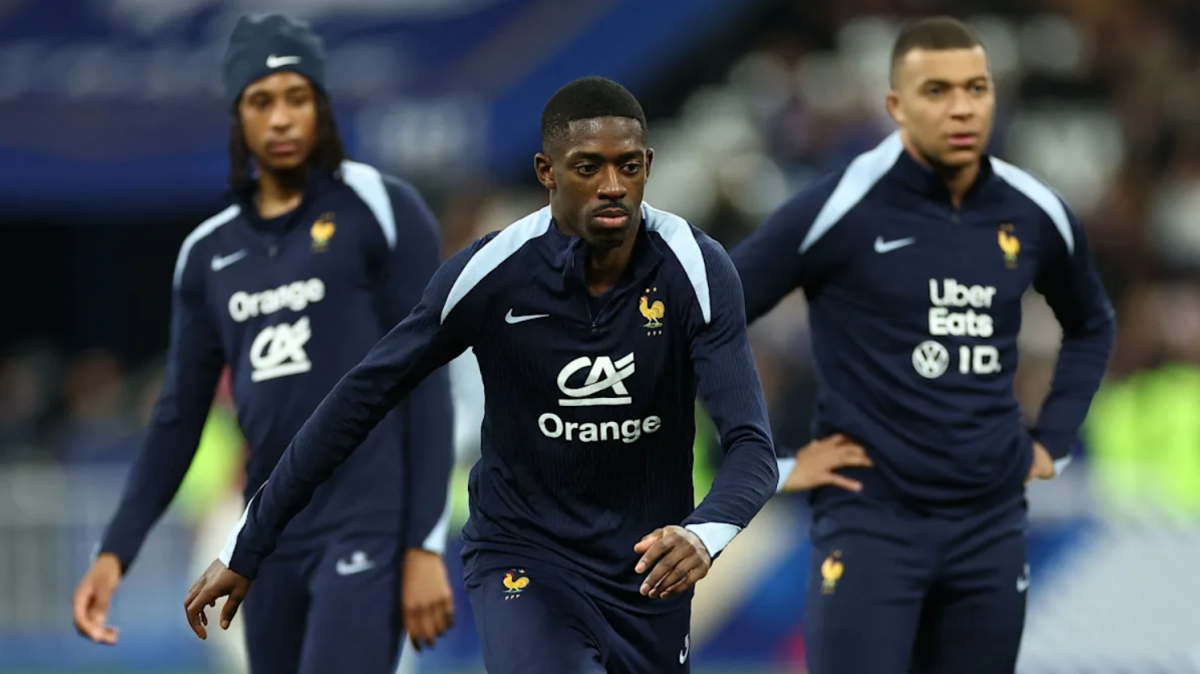 Dembele: ‘Tôi phối hợp với Olise ăn ý hơn Mbappe’ - hình ảnh - jun88go.vip Dembele: ‘Tôi phối hợp với Olise ăn ý hơn Mbappe’ - hình ảnh - jun88go.vip