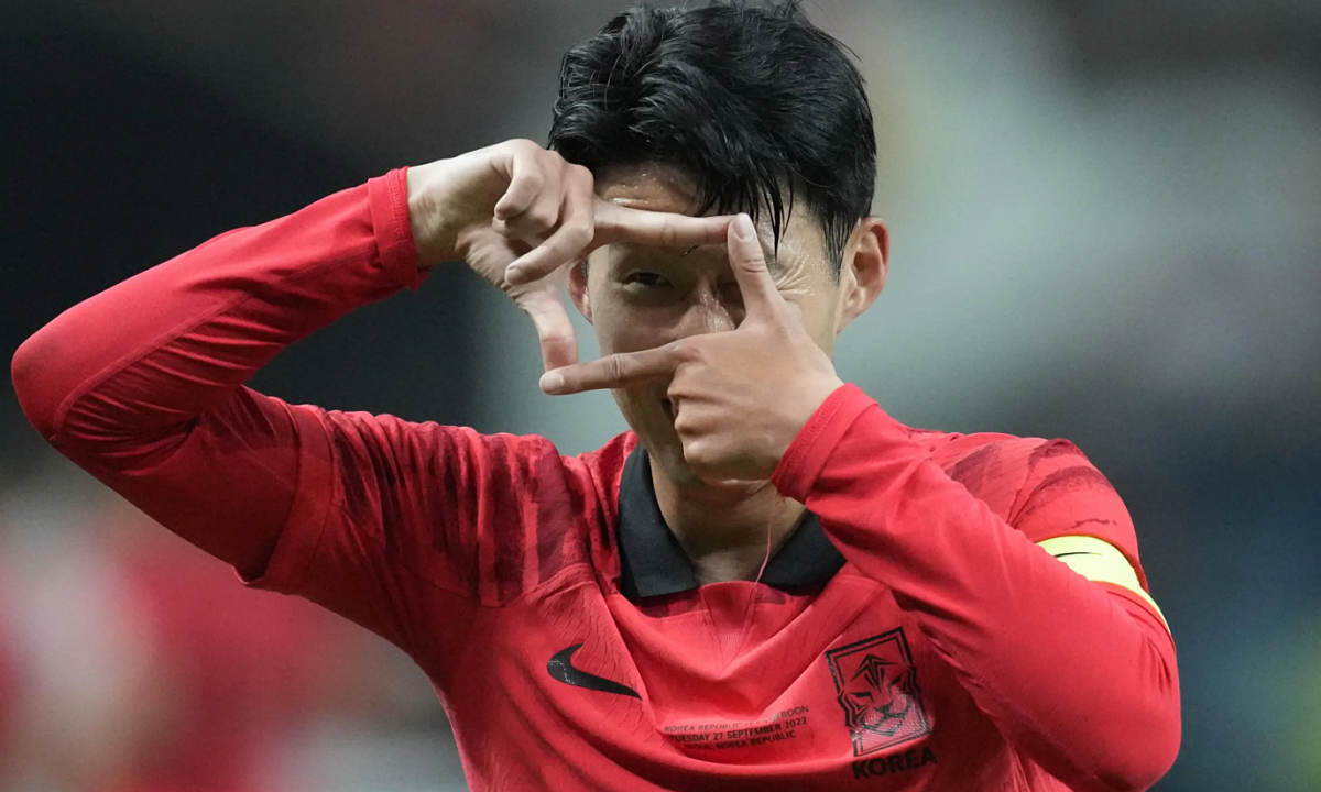 JUN88 baccarat và cơ hội lịch sử của Son Heung-min tại World Cup 2026 - hình ảnh - jun88go.vip