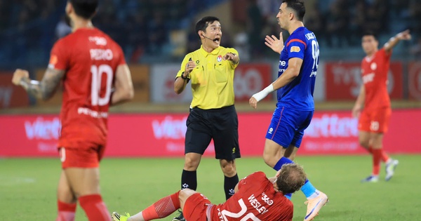Trọng tài Trần Ngọc Nhớ thổi phạt đền sai: VFF lên tiếng sau trận Thể Công Viettel hòa PVF-CAND - hình ảnh - jun88go.vip