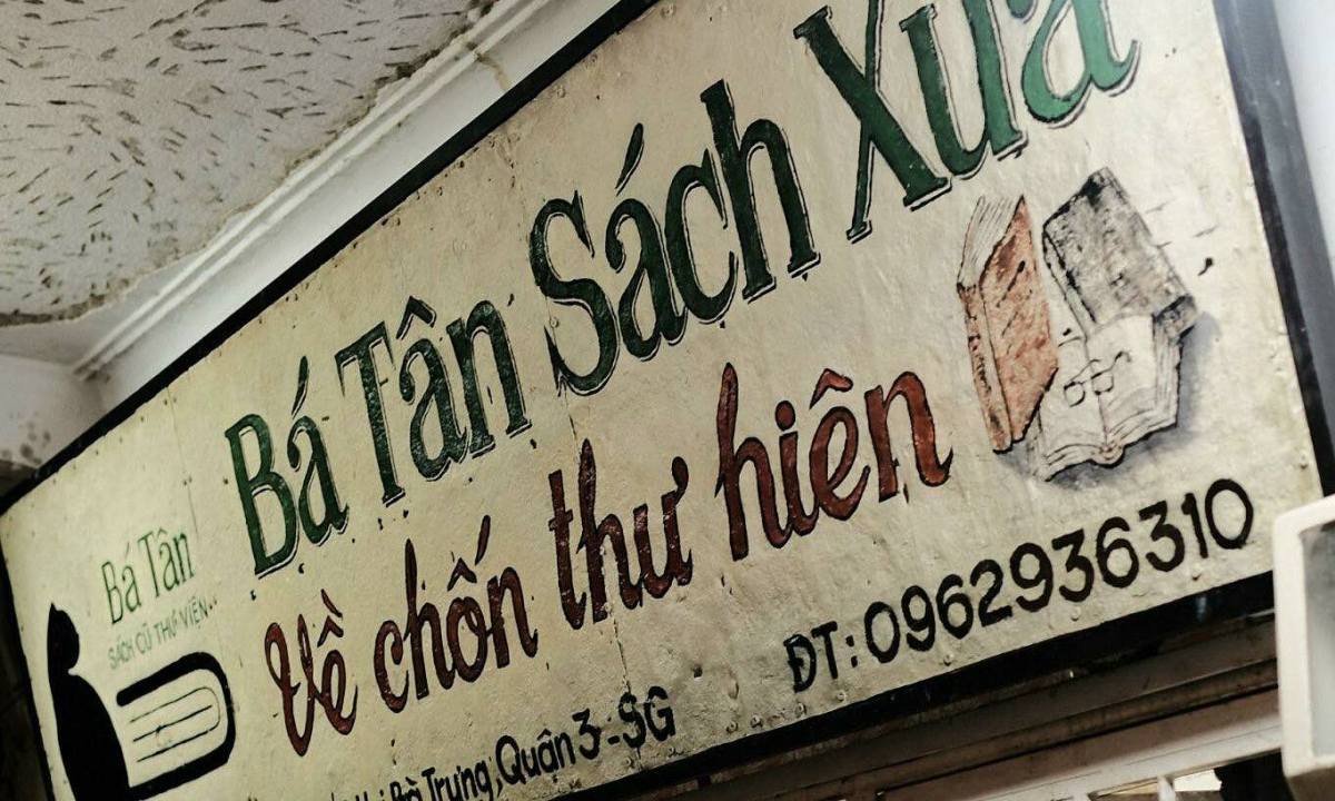 JUN88 casino và hành trình gìn giữ văn hóa đọc qua những tiệm sách cũ TP HCM - hình ảnh - jun88go.vip