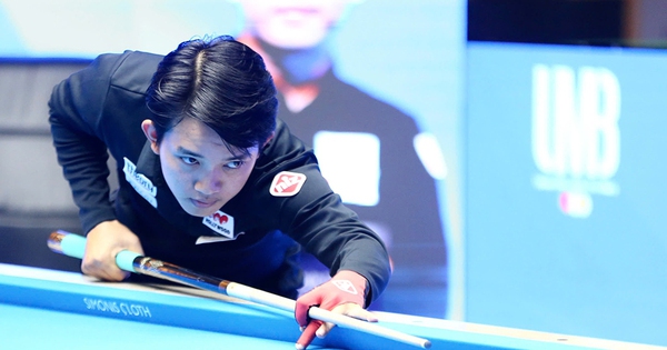 JUN88 chính thức: Chiêm Hồng Thái tỏa sáng dù lỡ ngôi vô địch World Cup billiards - hình ảnh - jun88go.vip JUN88 chính thức: Chiêm Hồng Thái tỏa sáng dù lỡ ngôi vô địch World Cup billiards - hình ảnh - jun88go.vip