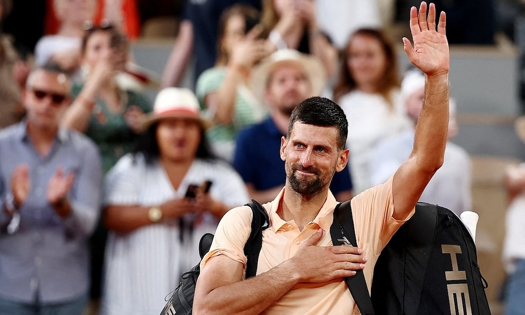 Djokovic thua sốc trước tay vợt 19 tuổi ở Roland Garros: Cơ hội cho người yêu cá cược bóng đá online? - hình ảnh - jun88go.vip Djokovic thua sốc trước tay vợt 19 tuổi ở Roland Garros: Cơ hội cho người yêu cá cược bóng đá online? - hình ảnh - jun88go.vip