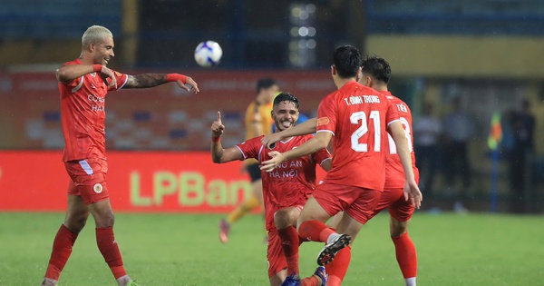 CLB CAHN lên ngôi thuyết phục: Sự định hình mới của bản đồ V-League - hình ảnh - jun88go.vip