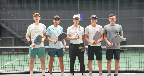 JUN88 bắn cá – Hứng khởi cùng giải pickleball Báo Thể thao & Văn hóa 2026 - hình ảnh - jun88go.vip