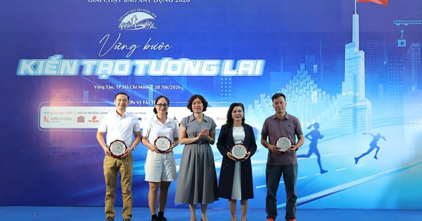 JUN88 đồng hành cùng không khí sôi động của giải chạy Báo Xây dựng 2026 - hình ảnh - jun88go.vip