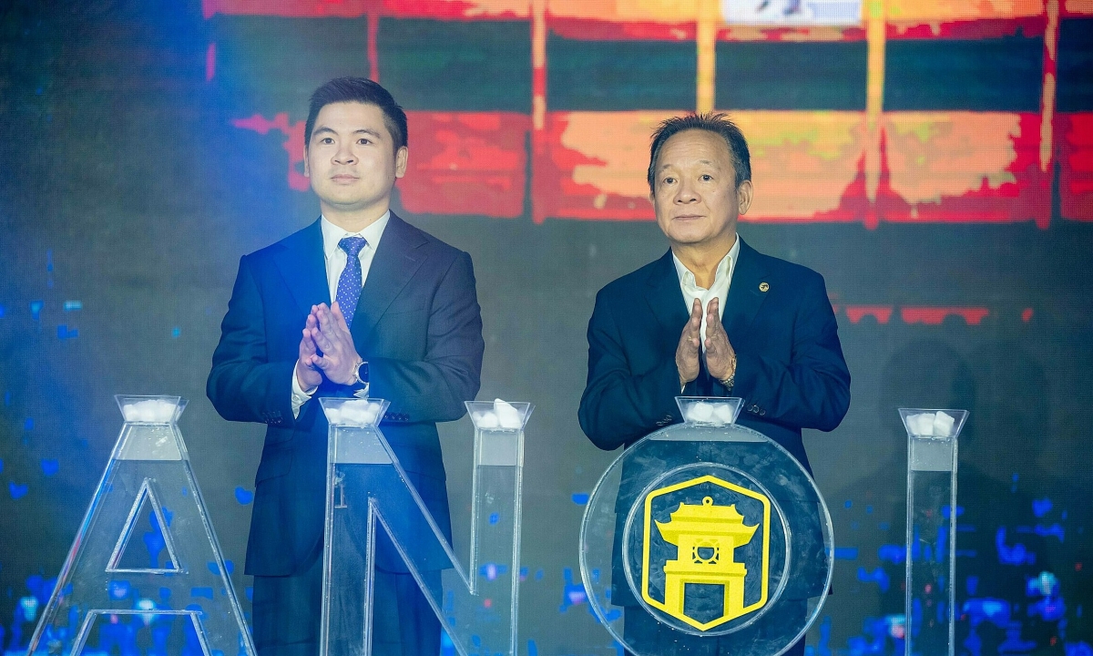 JUN88 cược bóng đá: Hà Nội FC kỷ niệm 20 năm thành lập – Hành trình từ quán bia đến đế chế V-League - hình ảnh - jun88go.vip