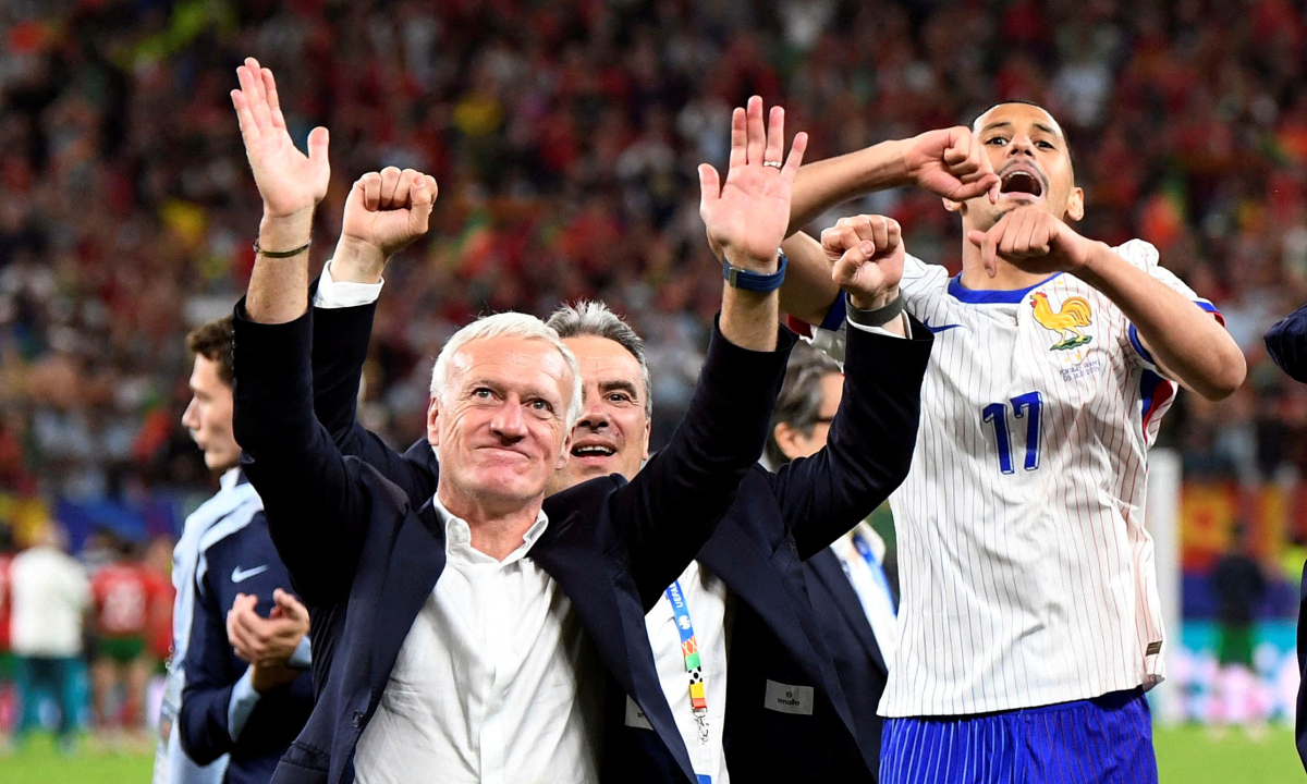 Deschamps: ‘Không danh hiệu nào sánh bằng World Cup’ - hình ảnh - jun88go.vip