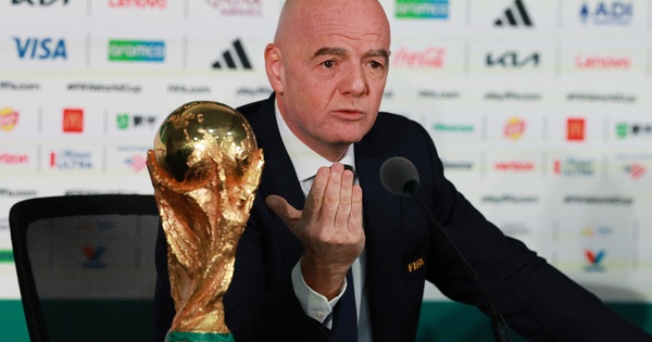 FIFA Bất Ngờ Đề Xuất Đổi Luật Đá Luân Lưu Trước World Cup 2026, Infantino Bảo Vệ Quy Định Nghỉ Uống Nước - hình ảnh - jun88go.vip