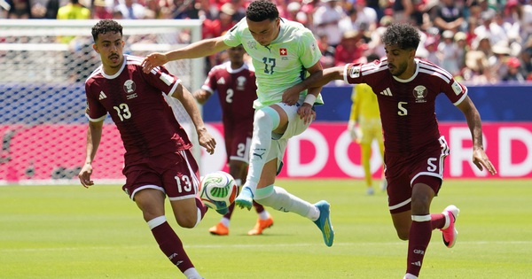 Thụy Sĩ bị Qatar cầm hòa phút bù giờ: Cú sốc mở màn World Cup 2026 - hình ảnh - jun88go.vip
