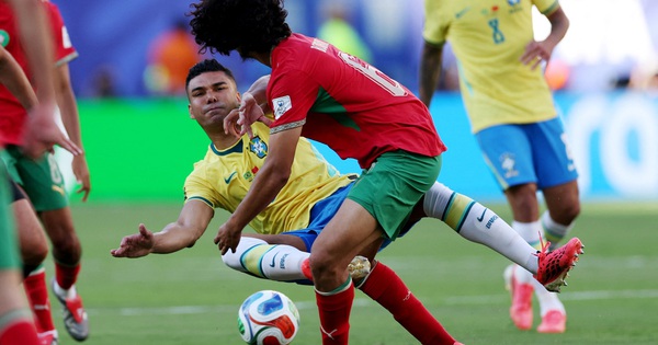 Brazil gây thất vọng ngày ra quân World Cup 2026, Casemiro bị chỉ trích dữ dội - hình ảnh - jun88go.vip Brazil gây thất vọng ngày ra quân World Cup 2026, Casemiro bị chỉ trích dữ dội - hình ảnh - jun88go.vip