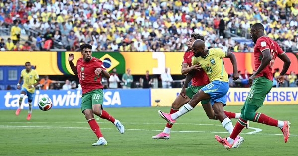 JUN88 cược bóng đá: Brazil bị Ma Rốc cầm hòa 1-1 tại World Cup 2026 - hình ảnh - jun88go.vip