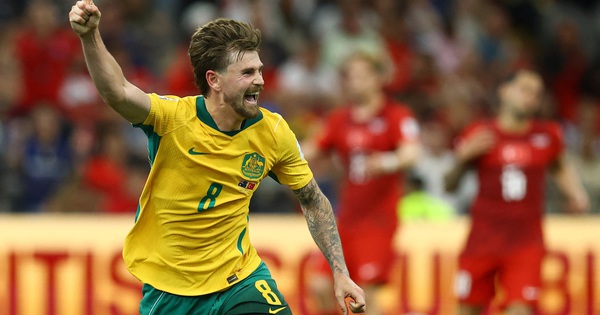 Cá cược thể thao uy tín: Úc thắng Thổ Nhĩ Kỳ 2-0 tại World Cup 2026 - hình ảnh - jun88go.vip Cá cược thể thao uy tín: Úc thắng Thổ Nhĩ Kỳ 2-0 tại World Cup 2026 - hình ảnh - jun88go.vip