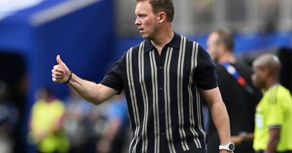HLV Nagelsmann gây chú ý với màn thay đồ liên tục trong trận Đức đại thắng Curacao - hình ảnh - jun88go.vip