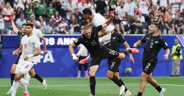 World Cup 2026, Iran 2-2 New Zealand: 2 hiệp đấu, 1 kịch bản!: góc nhìn mới cho người chơi Việt - hình ảnh - jun88go.vip