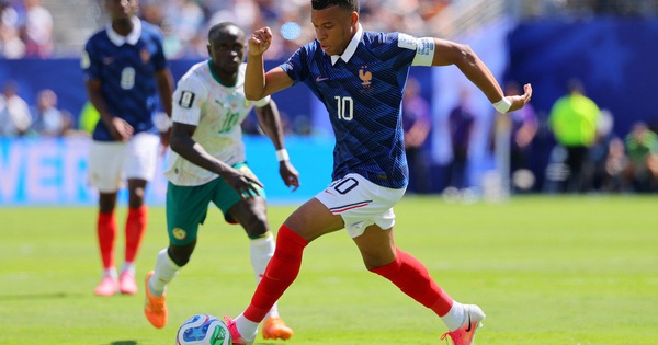 JUN88 đổi thưởng – Pháp vs Iraq: Mbappe tỏa sáng, ‘gà trống Gaulois’ hướng đến chiến thắng thứ hai - hình ảnh - jun88go.vip