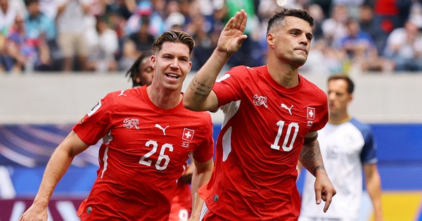 Hiệp 2 bùng nổ, Thụy Sĩ thắng thuyết phục Bosnia – Herzegovina: Cơ hội đi tiếp rộng mở - hình ảnh - jun88go.vip