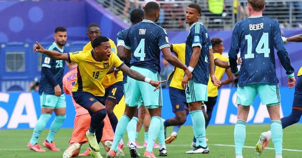 Ecuador thắng ngược Đức, Bờ Biển Ngà làm nên lịch sử tại World Cup 2026 - hình ảnh - jun88go.vip