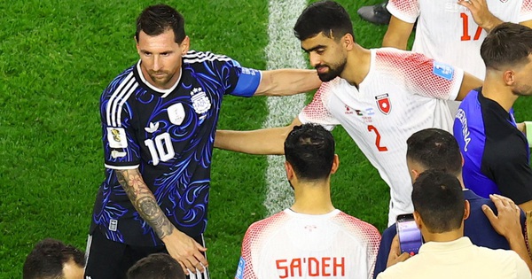 Cầu thủ Jordan khoe ảnh chụp cùng Messi dù thua Argentina: Sức hút GOAT lan tỏa đến JUN88 - hình ảnh - jun88go.vip