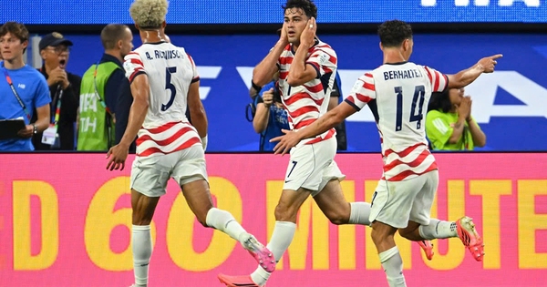 JUN88 chính thức: Mỹ đại thắng Paraguay, khẳng định vị thế chủ nhà World Cup 2026 - hình ảnh - jun88go.vip