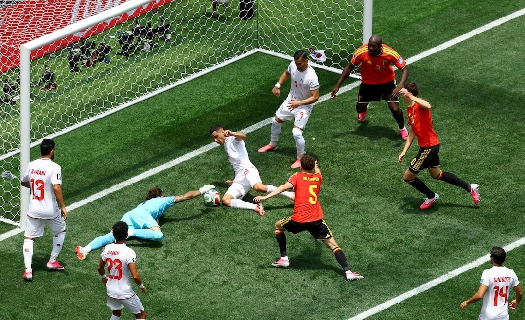 Thưởng tân thủ JUN88 – Cảm hứng từ pha cứu thua lịch sử của Iran tại World Cup 2026 - hình ảnh - jun88go.vip