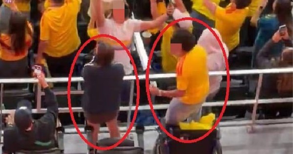 JUN88 cược bóng đá: Khoảnh khắc CĐV Colombia bật khỏi xe lăn gây tranh cãi ở World Cup 2026 - hình ảnh - jun88go.vip