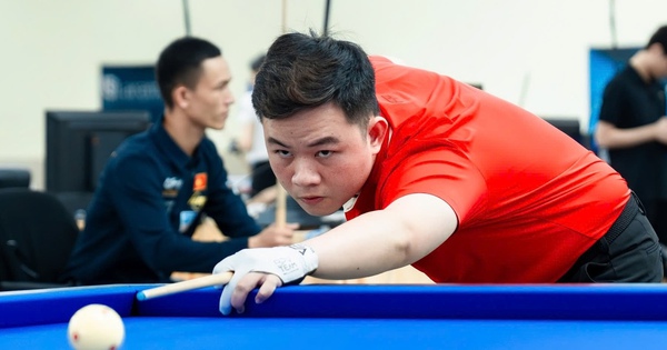 Billiards: Trần Quyết Chiến bất ngờ bị loại sớm, Bao Phương Vinh ngược dòng vào knock-out - hình ảnh - jun88go.vip