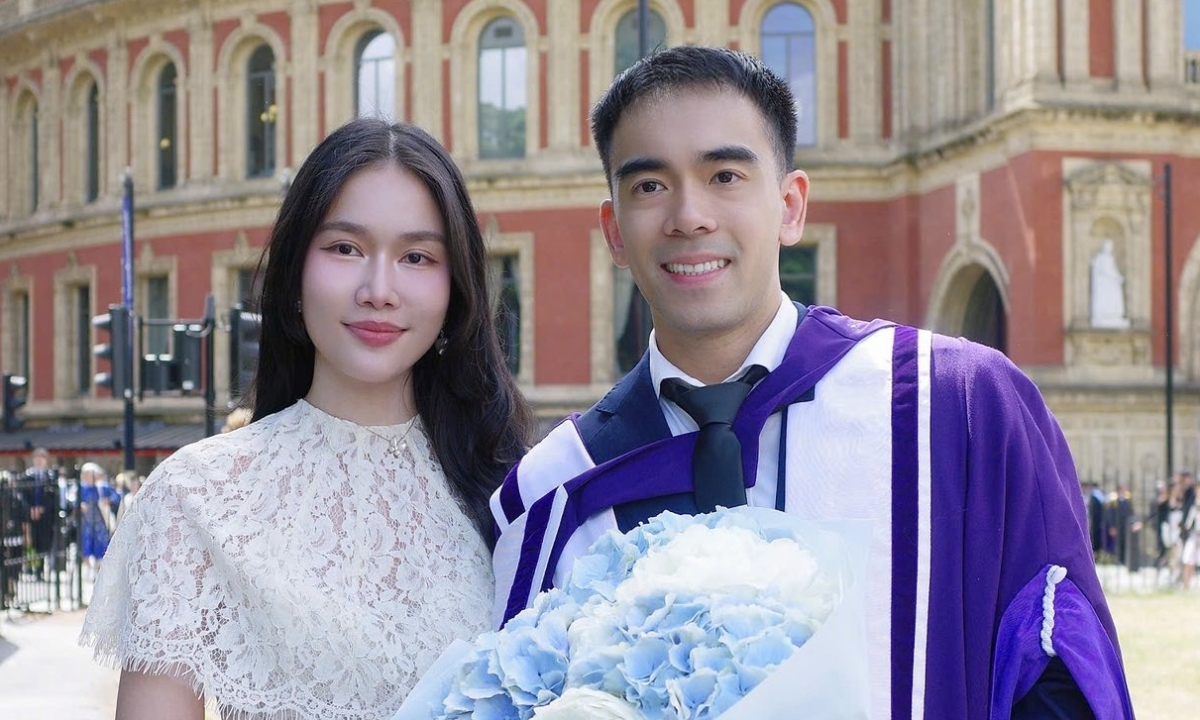 Thưởng đăng ký JUN88: Cảm hứng từ hành trình học thuật của chồng Á hậu Phương Anh - hình ảnh - jun88go.vip Thưởng đăng ký JUN88: Cảm hứng từ hành trình học thuật của chồng Á hậu Phương Anh - hình ảnh - jun88go.vip